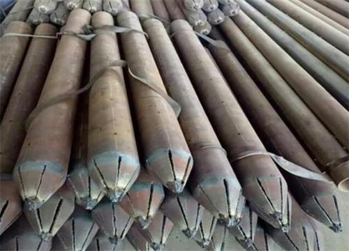 嘉兴108*6钢花管